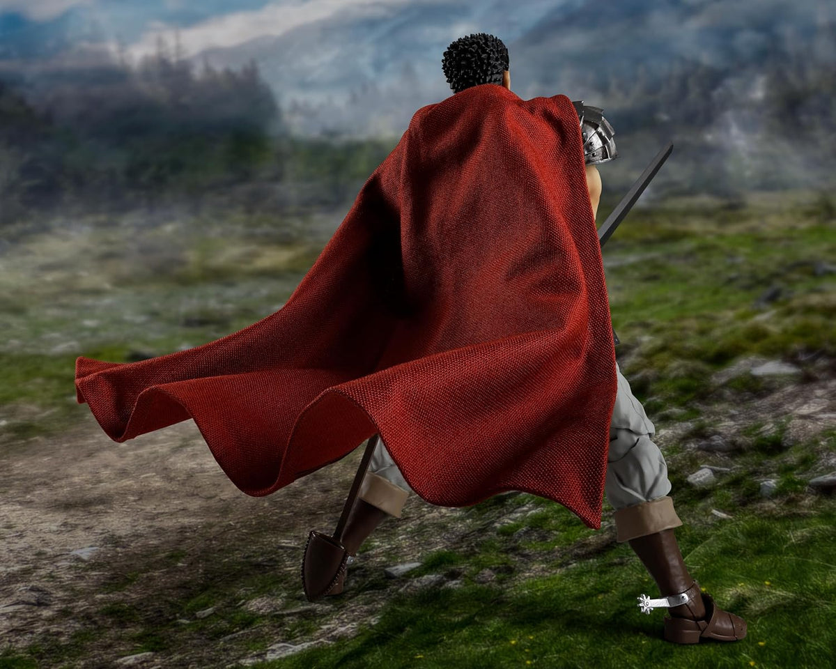 TAMASHII NATIONS - Berserk - Guts (The Band of The Hawk) S.H.Figuarts Action Figure