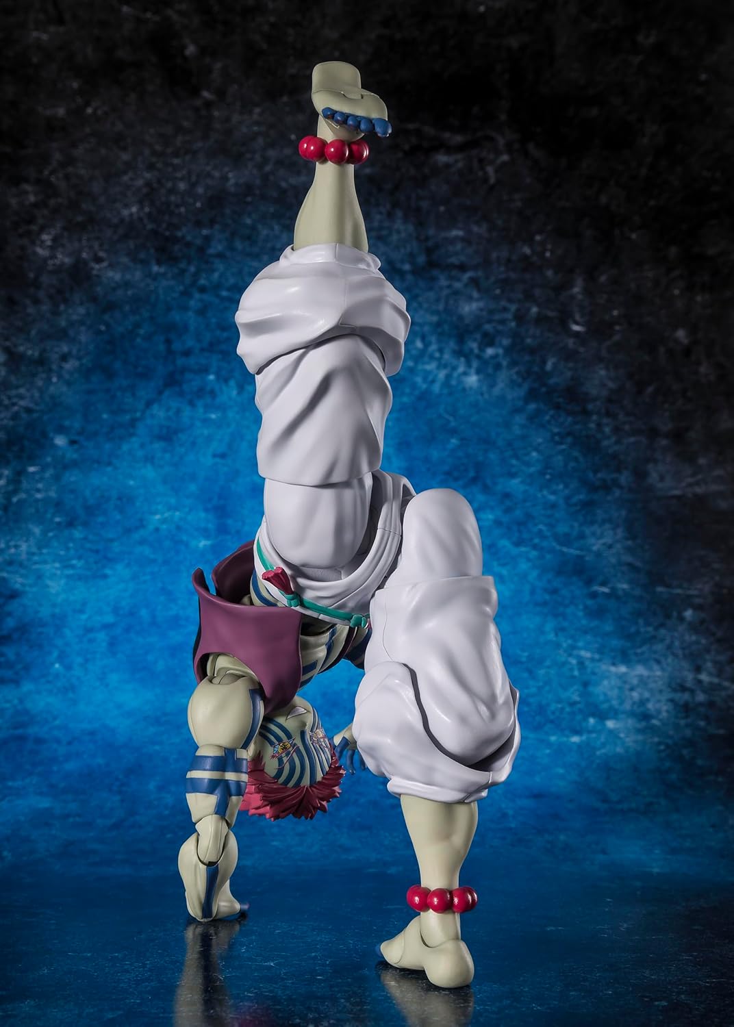 Demon Slayer: Kimetsu No Yaiba Akaza S.H.Figuarts Action Figure (Reissue)