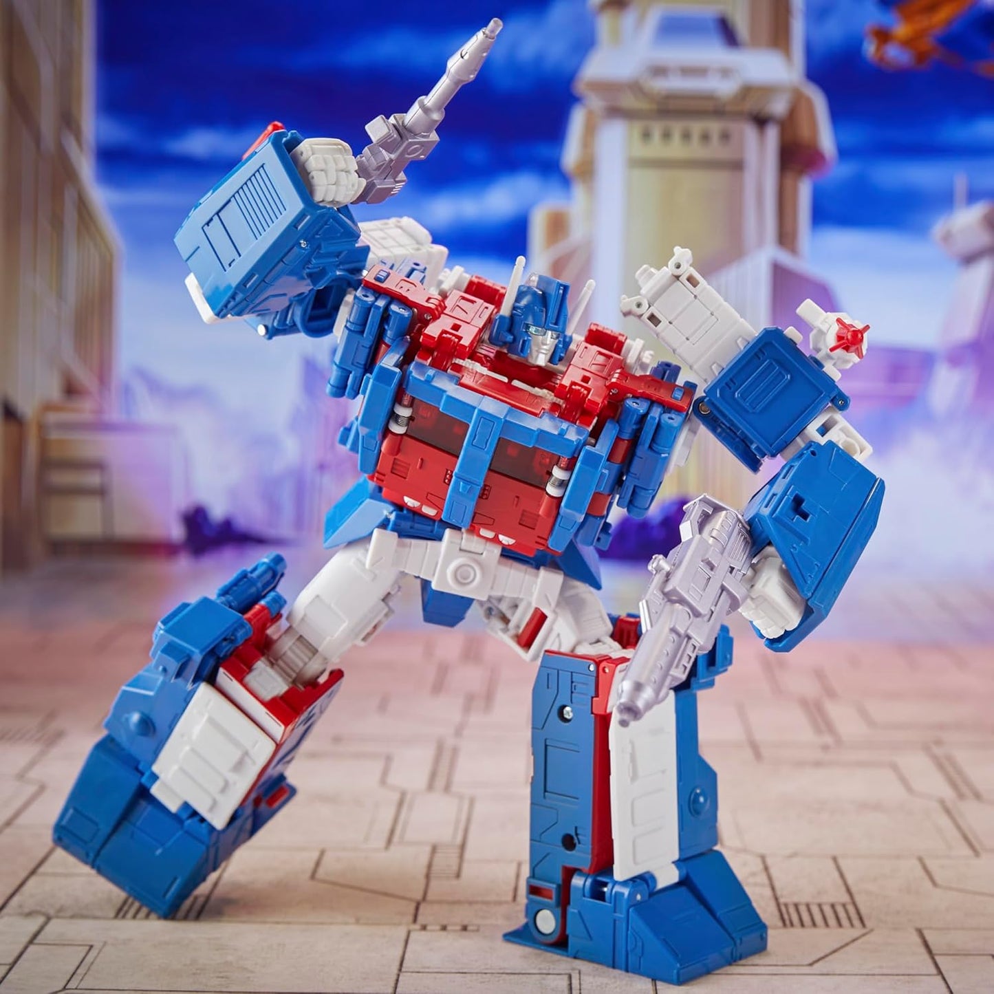 Transformers Toys Studio Series Commander The Movie 86-21 Ultra Magnus Action Figure