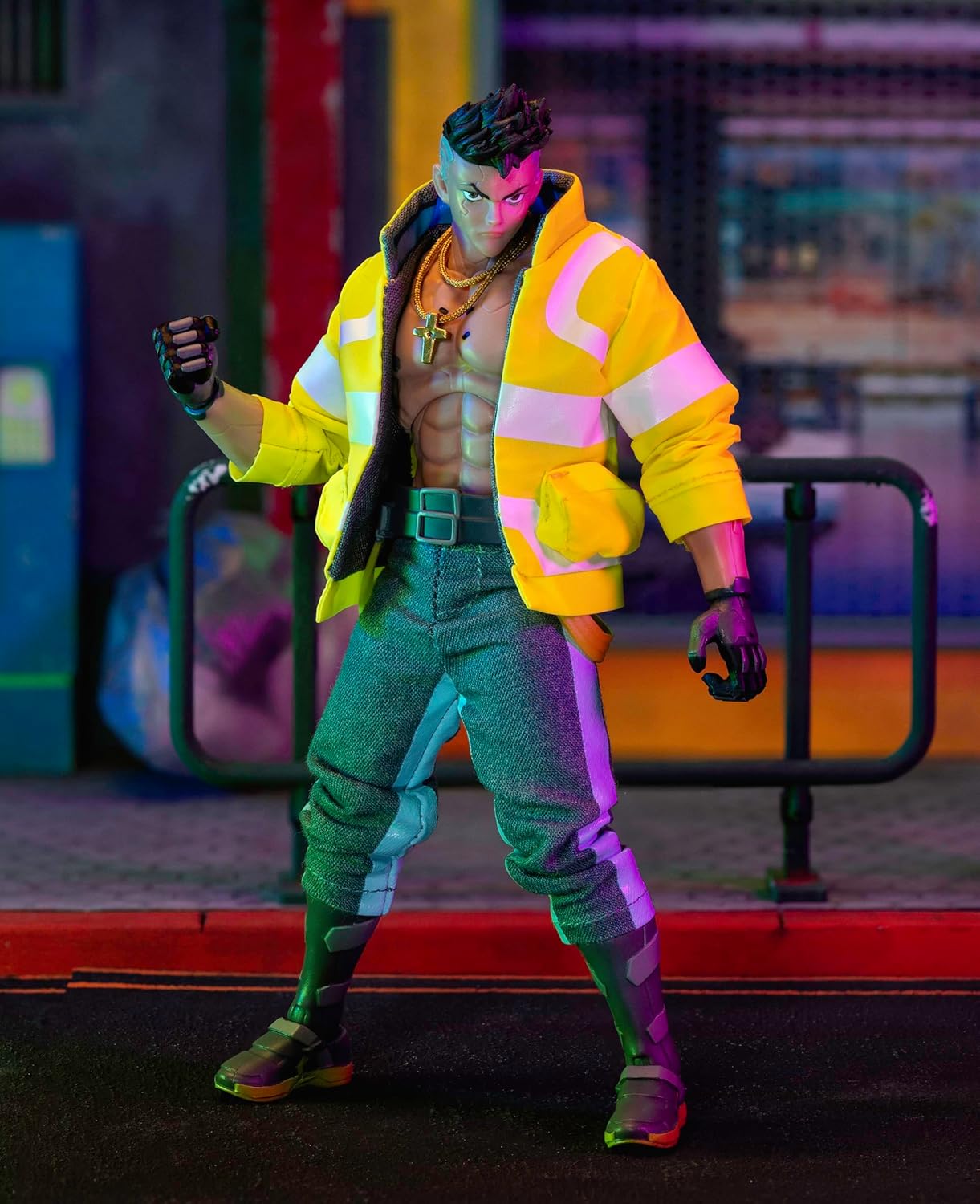 Cyberpunk Edgerunners David Martinez - 1:12 Scale Action Figure with Accessories