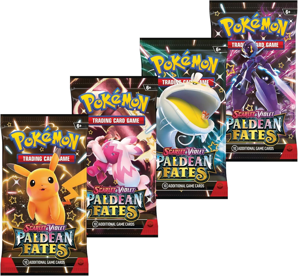 Pokemon TCG: Scarlet and Violet: Paldean Fates: Booster Bundle