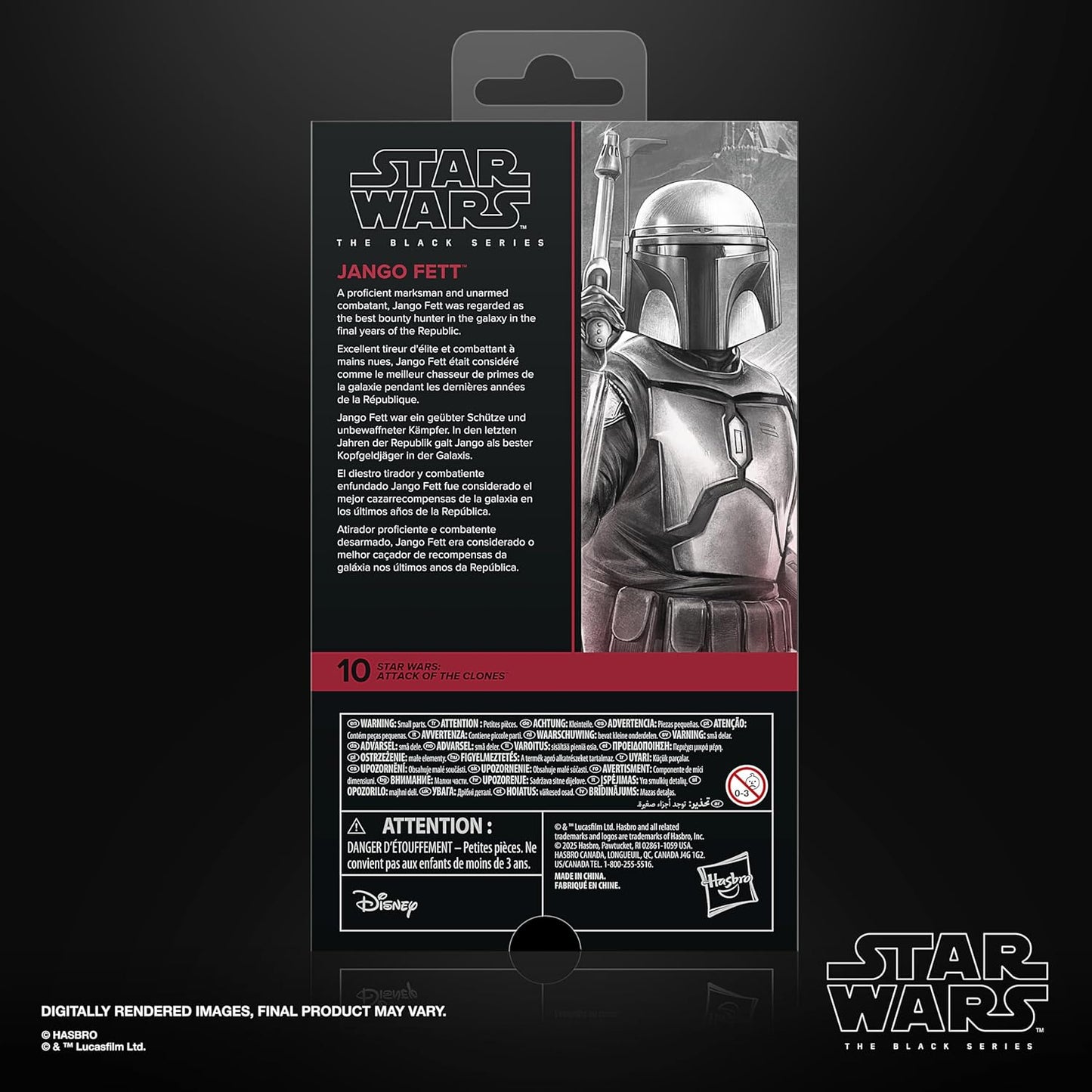 Star Wars The Black Series Jango Fett 6-Inch Action Figure