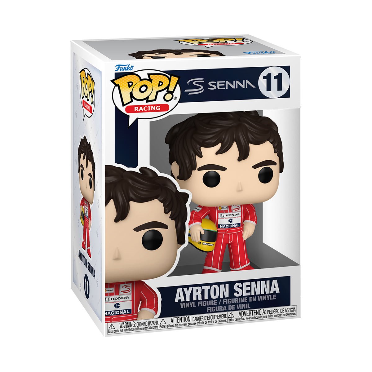 Pop! Racing: Senna - Ayrton Senna (McLaren Racing Suit)