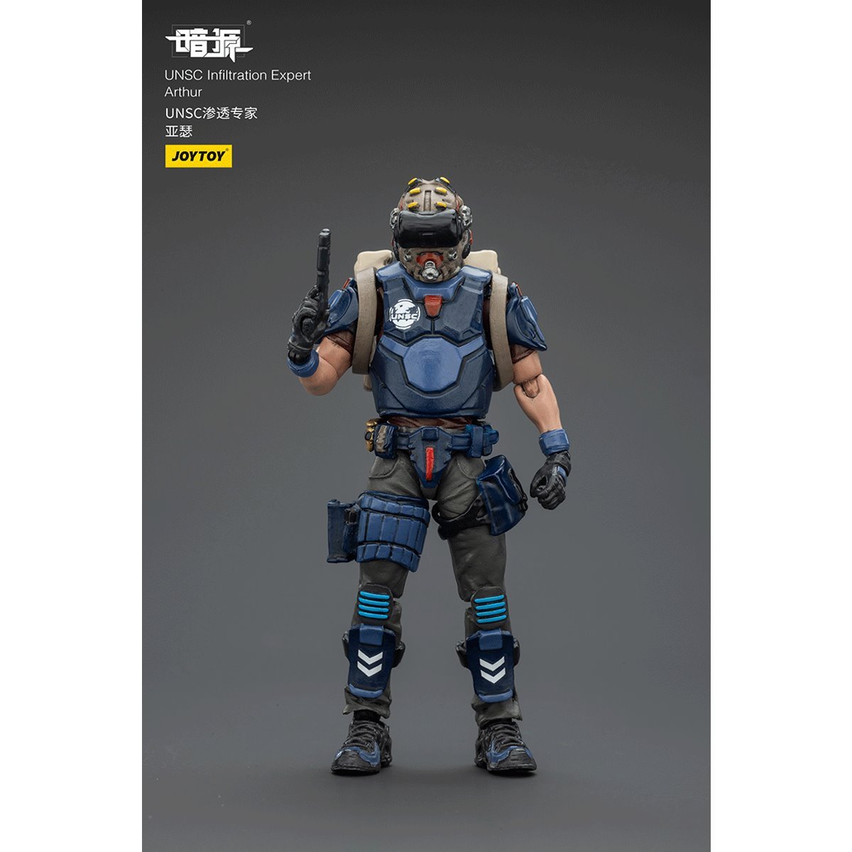 Joy Toy Dark Source UNSC Infiltration Expert Arthur 1:25 Scale Action Figure