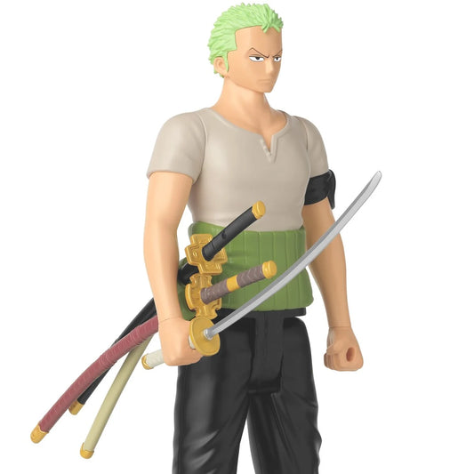 One Piece Anime Heroes Roronoa Zoro 12-Inch Scale Action Figure
