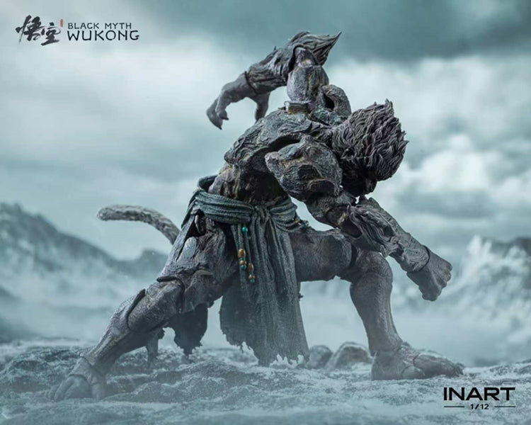Black Myth: Wukong InArt The Destined One in Bronze Armor (Premium Ver.) 1/12 Scale Action Figure