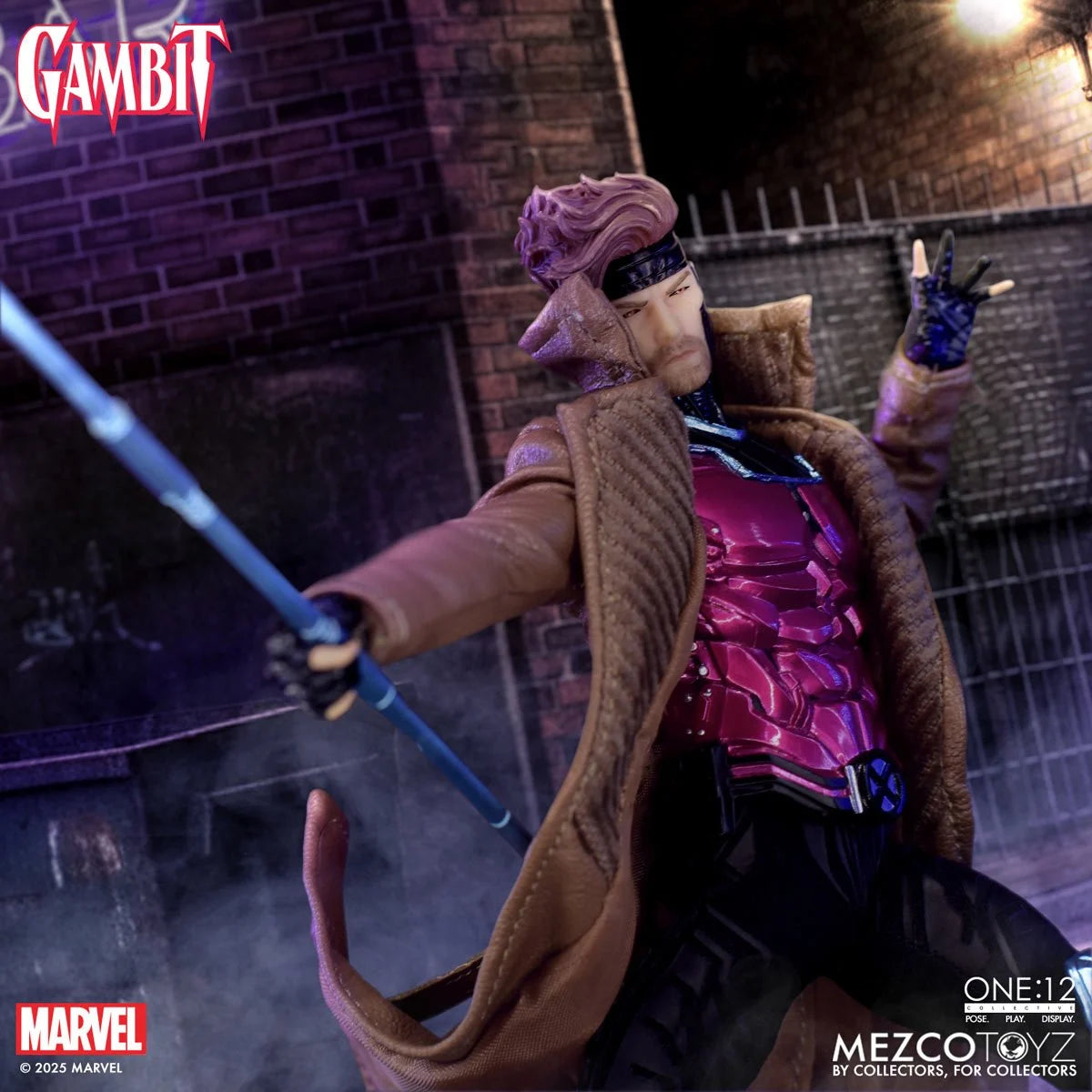 X-Men Gambit One:12 Collective Action Figure