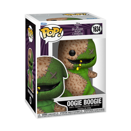 Pop! The Nightmare Before Christmas: Patchwork Oogie Boogie