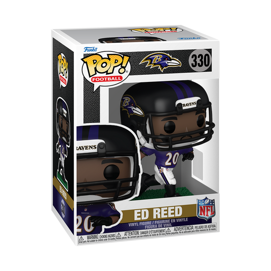Pop! Football: NFL Legends Ed Reed (Ravens)
