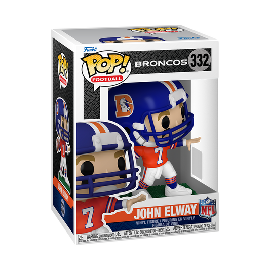 Pop! Football: NFL Legends John Elway (Broncos)