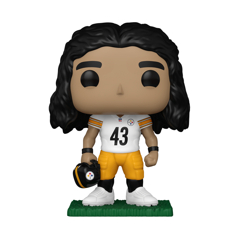 Pop! Football: NFL Legends Troy Polamalu (Steelers)