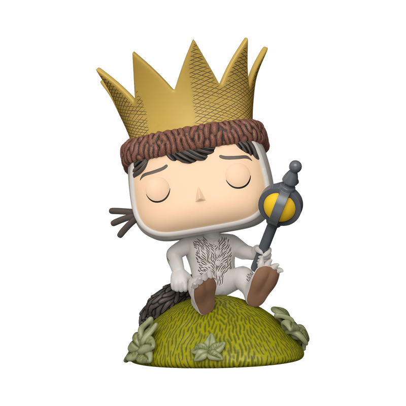 Pop! Books: Where the Wild Things Are Max with Scepter