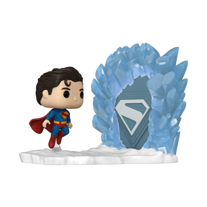 Pop! Moment: Superman (2025 Movie) - Superman and Fortress of Solitude