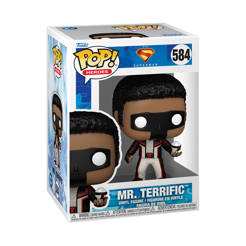 Pop! Heroes: Superman (2025 Movie) - Mr. Terrific