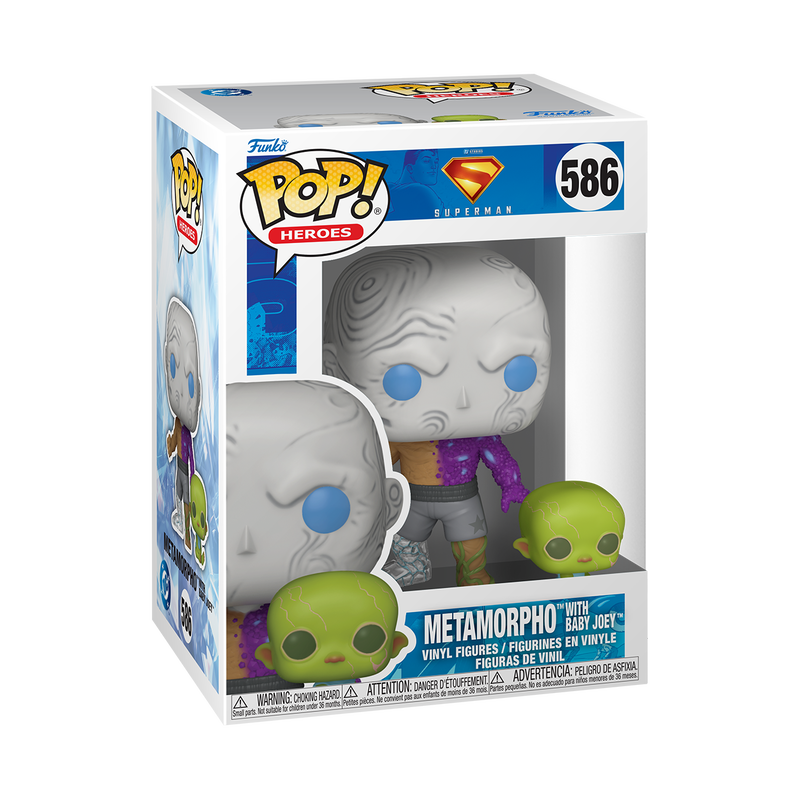 Pop! Heroes: Superman (2025 Movie) - Metamorpho with Baby Joey