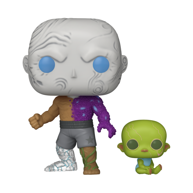 Pop! Heroes: Superman (2025 Movie) - Metamorpho with Baby Joey