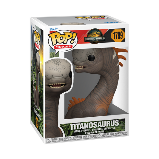 Pop! Movies: Jurassic World Rebirth - Titanosaurus