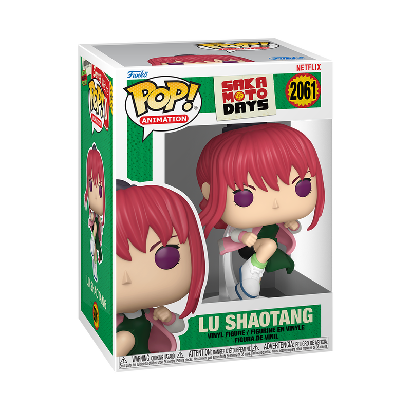 Pop! Animation: Sakamoto Days Lu Shaotang