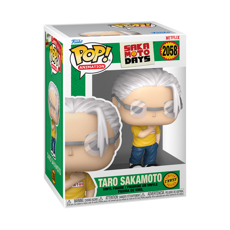 Pop! Animation: Sakamoto Days Taro 1/6 Odds in Chase