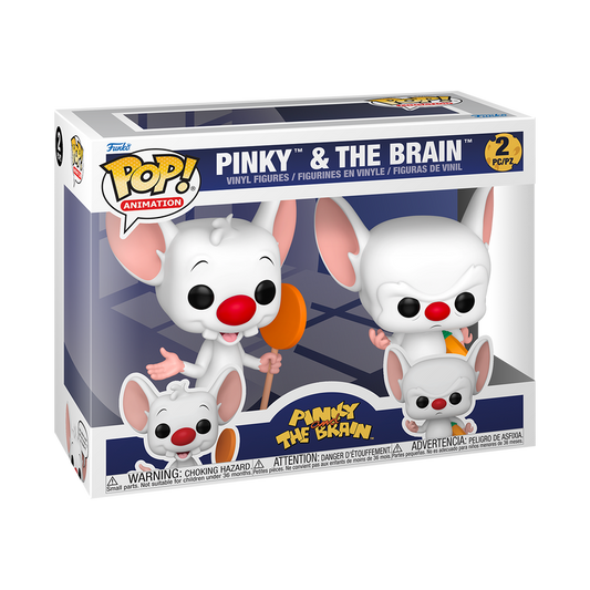 Pop! Animation: Pinky and The Brain 2 Pack