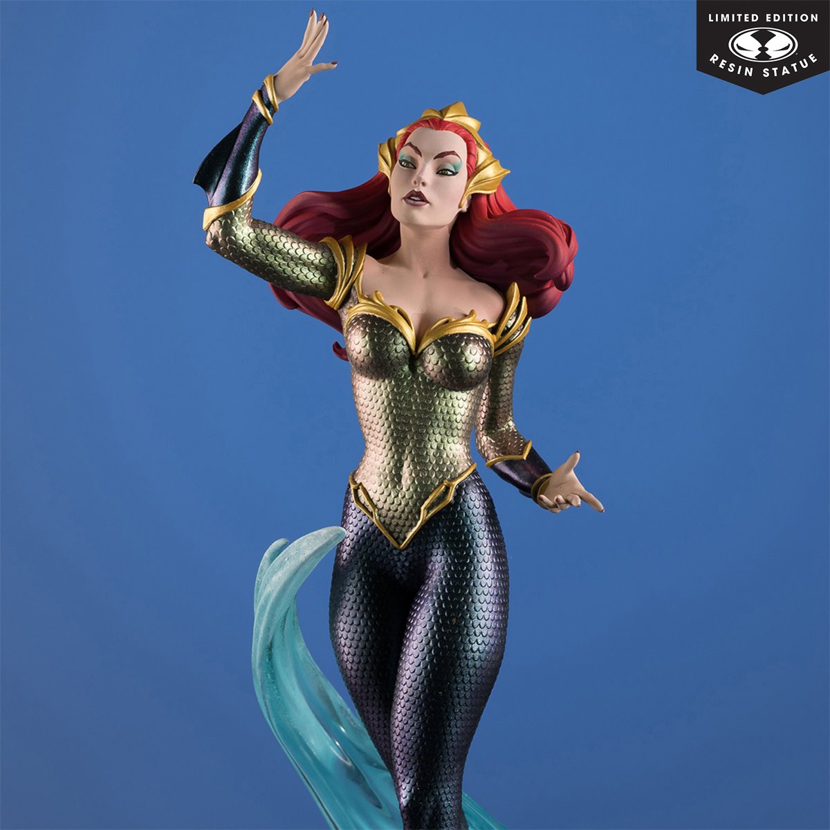 DC Cover Girls Mera by J. Scott Campbell 1:8 Scale Resin Statue