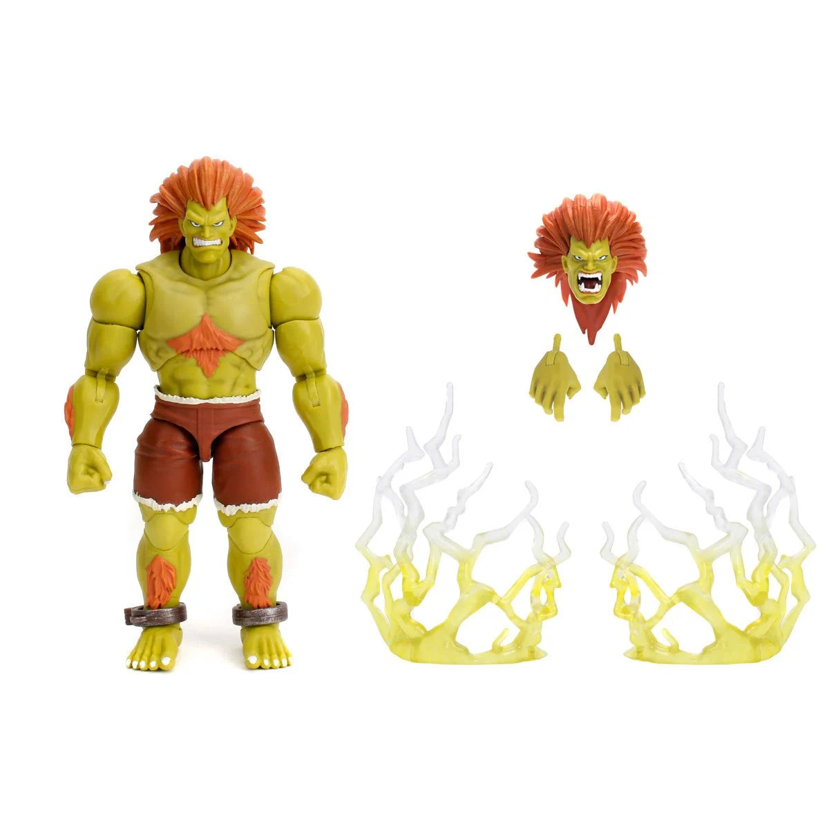 Street Fighter II Blanka Action Figure