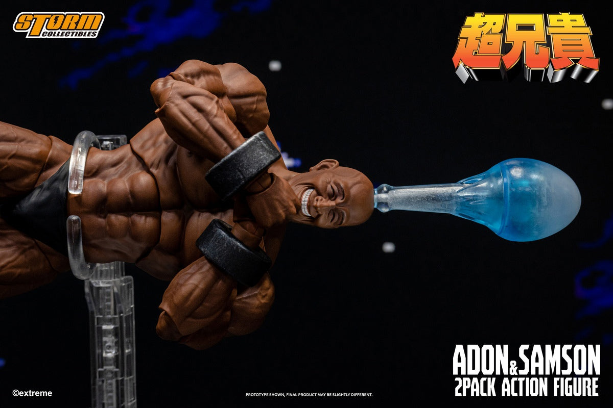 Chou-Aniki Adon and Samson 1/12 Scale Action Figure Set