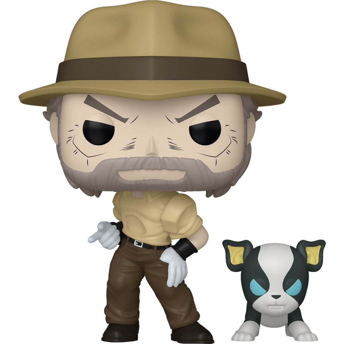 Pop! Animation: JoJo's Bizarre Adventure Joseph Joestar and Iggy