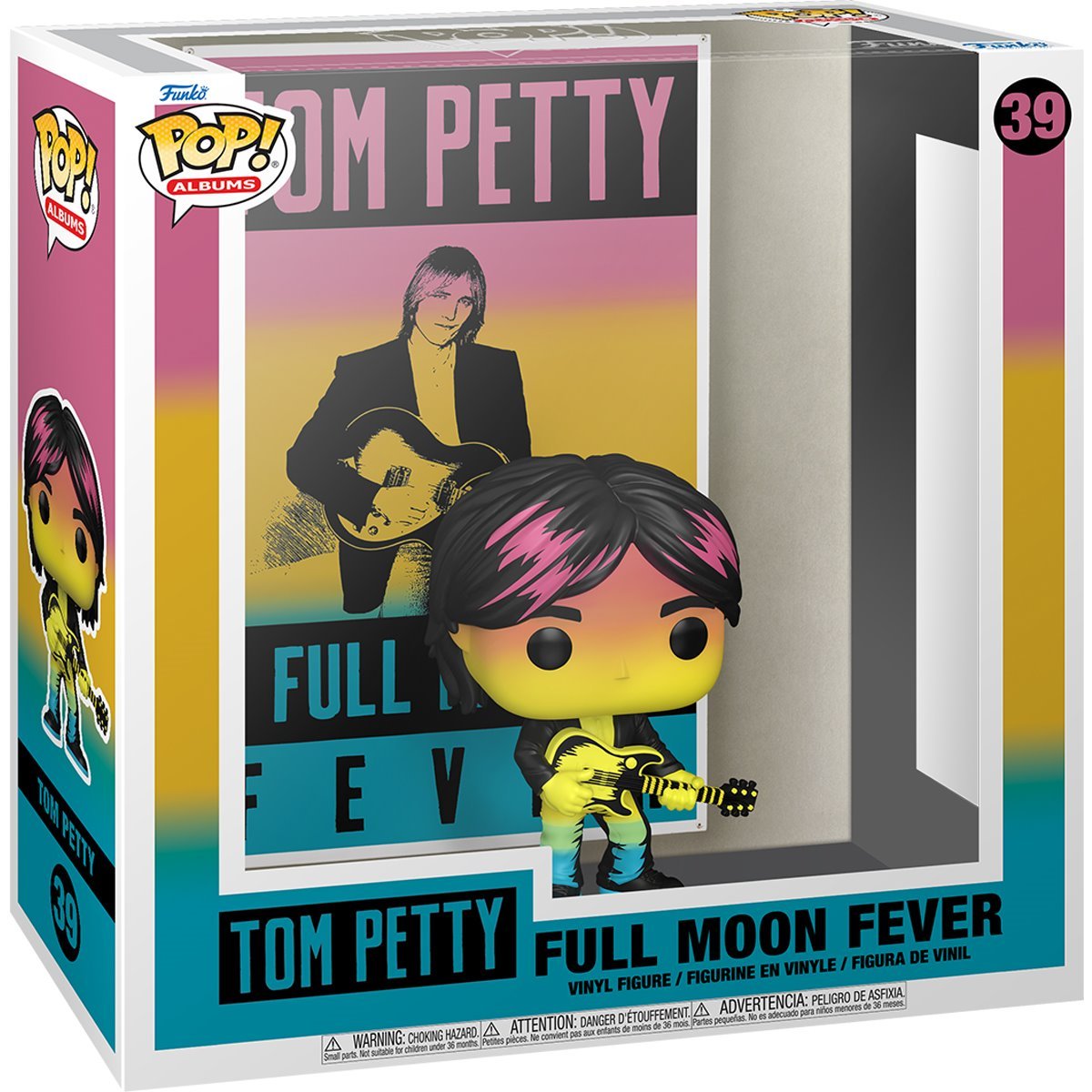 Pop! Albums: Tom Petty Full Moon Fever with Case