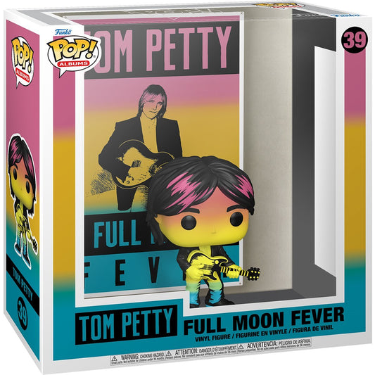 Pop! Albums: Tom Petty Full Moon Fever with Case