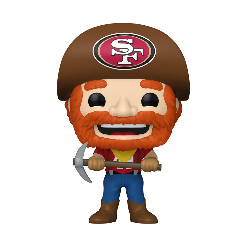 Pop! Football: NFL Mascots 49ers Sourdough Sam