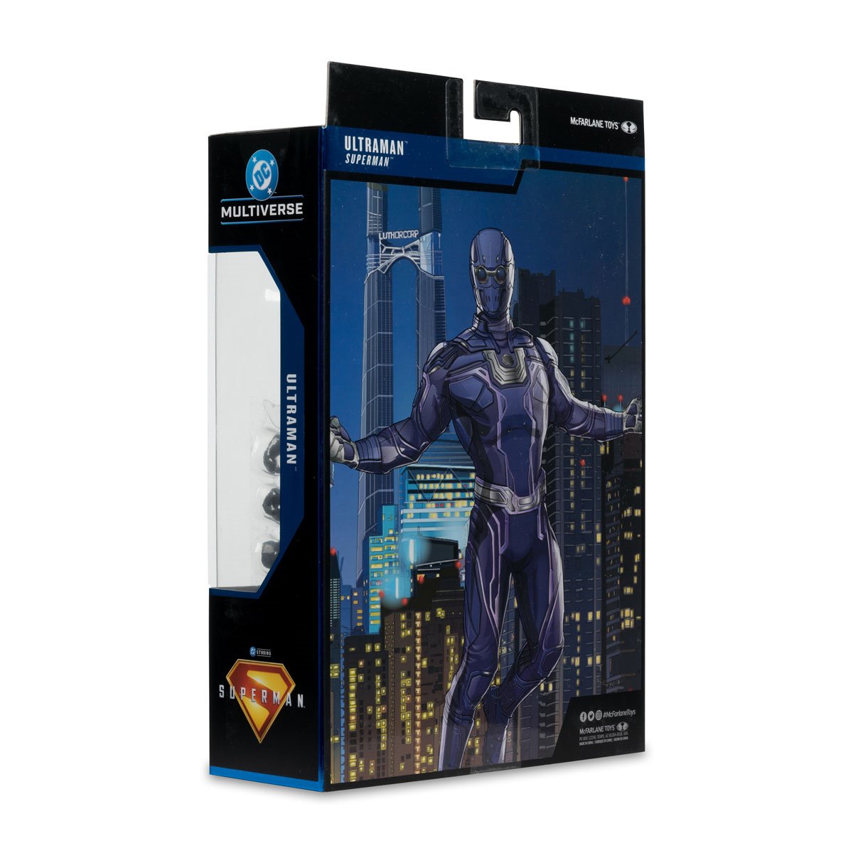 DC Multiverse Deluxe Theatrical Edition Wave 1 Superman Movie Ultraman 7-Inch Scale Action Figure