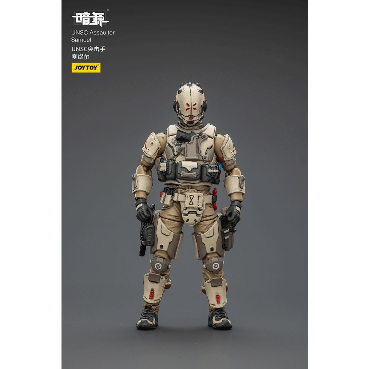 Dark Source UNSC Assaulter Samuel 1:25 Scale Action Figure