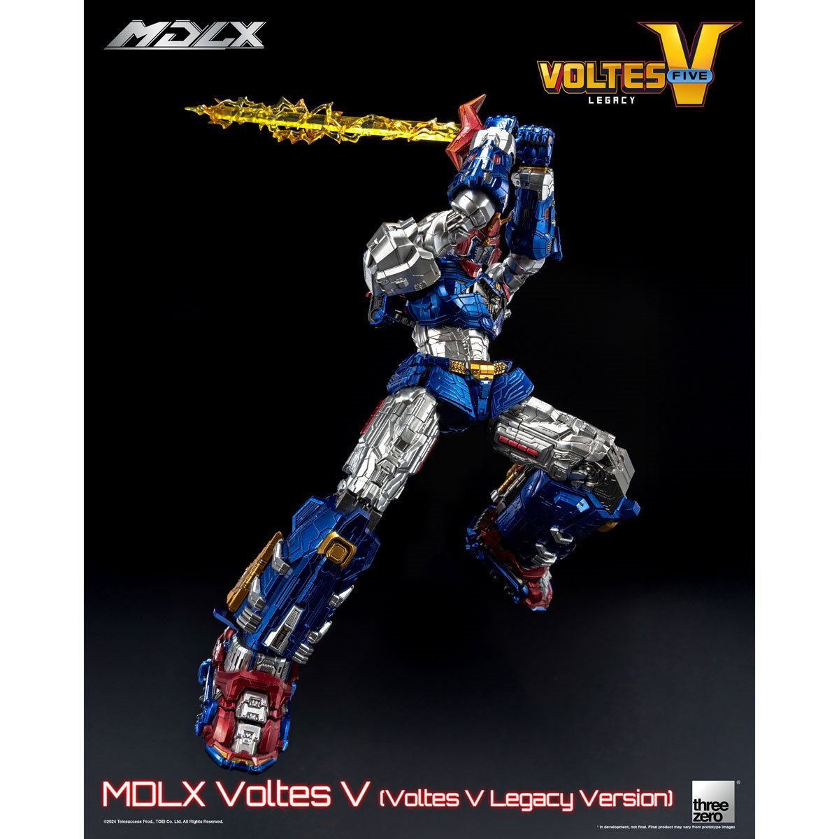 Voltes V: Legacy Version MDLX Action Figure
