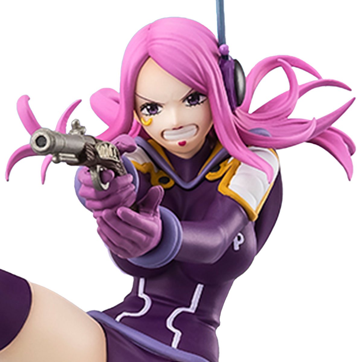 One Piece Jewelry Bonney Near Death Experience FiguartsZERO Extra Battle Statue