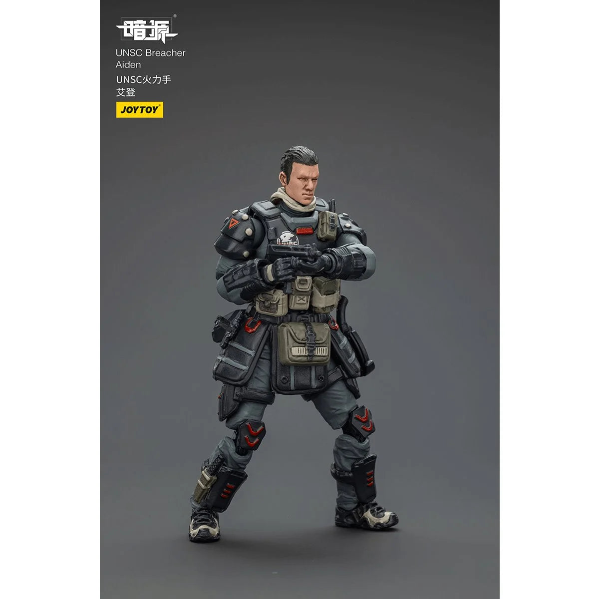 Dark Source UNSC Breacher Aiden 1:25 Scale Action Figure