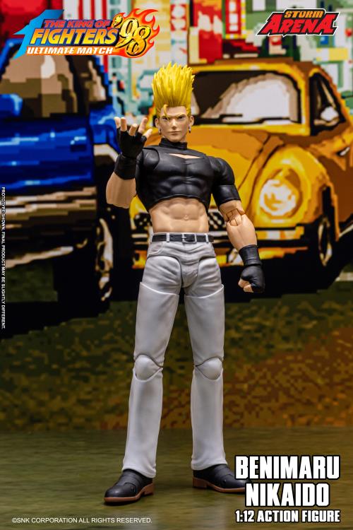 The King of Fighters '98 Ultimate Match Storm Arena Benimaru Nikaido 1/12 Scale Action Figure