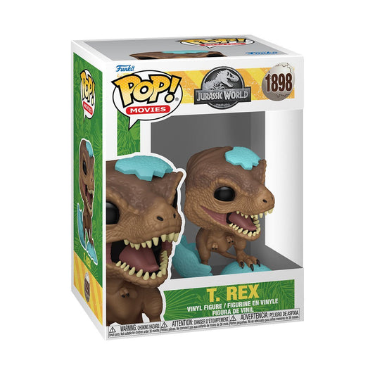 Pop! Movies: Jurassic Park Spring T-Rex