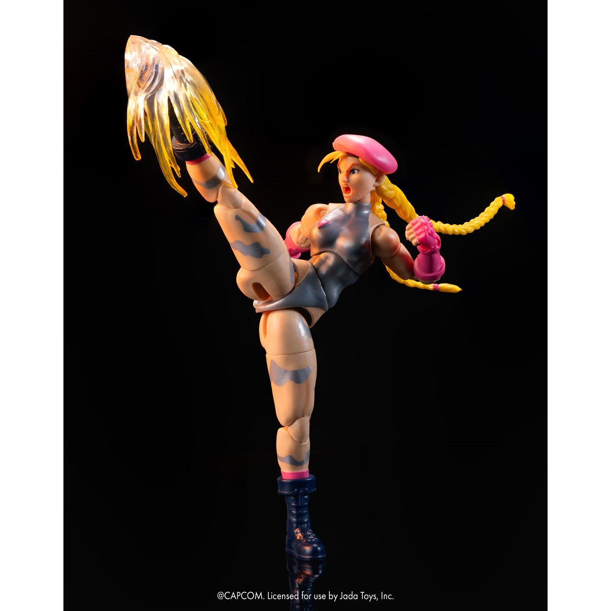 Ultra Street Fighter II Cammy Player 2 6-Inch Action Figure - Exclusive