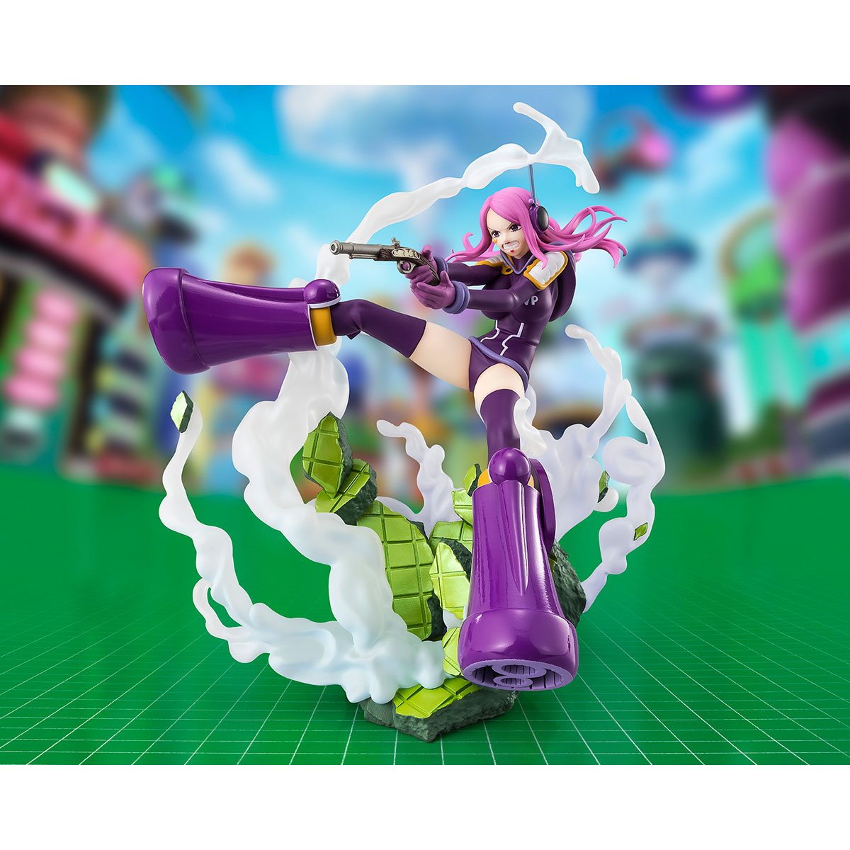 One Piece Jewelry Bonney Near Death Experience FiguartsZERO Extra Battle Statue