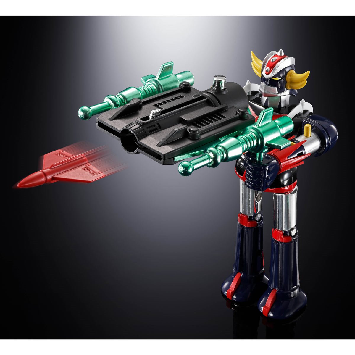 UFO Robo Grendizer Deluxe Grendizer and UFO Spazer Chogokin Action Figure