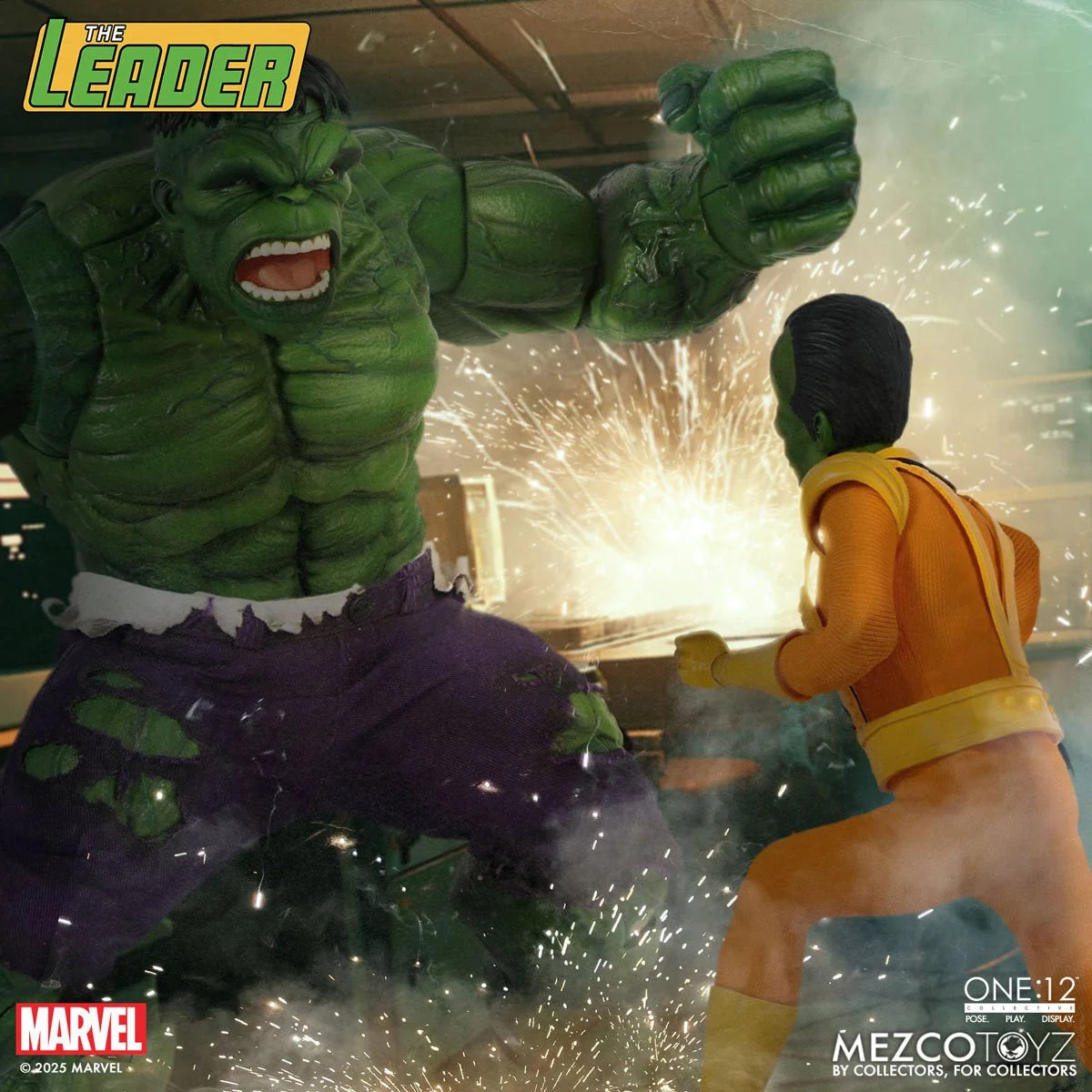 The Leader One:12 Collective Action Figure
