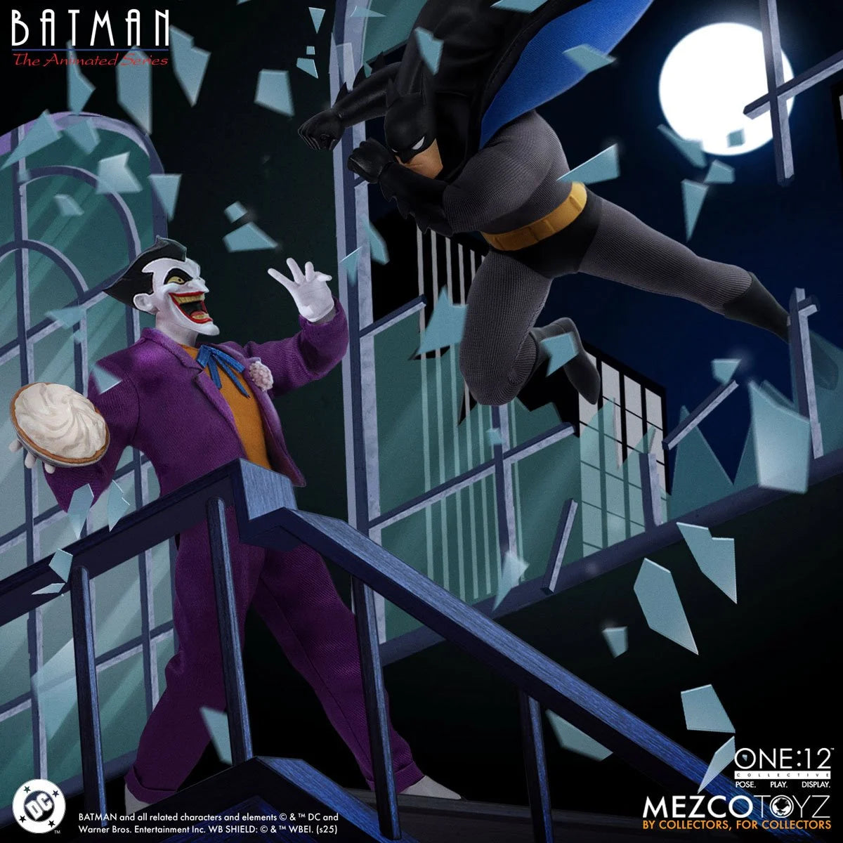 Batman: The Animated Series The Joker One:12 Collective Action Figure