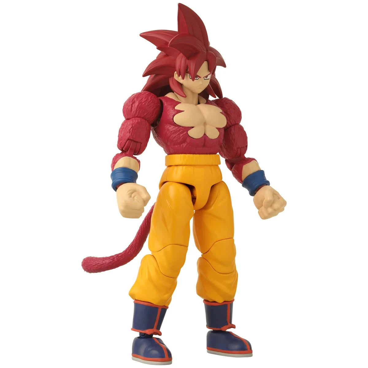 Dragon Ball Daima Dragon Stars Super Saiyan 4 Goku Daima Version Action Figure
