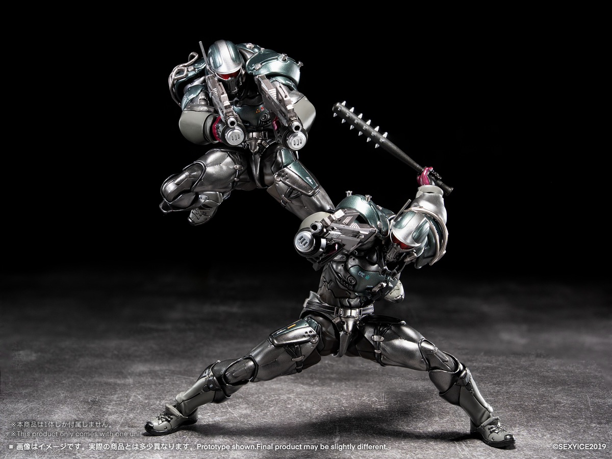 Vermin Series: Unkval Assault Type-1 Smasher Anaconda Strike Ver. 1/12 Scale Action Figure