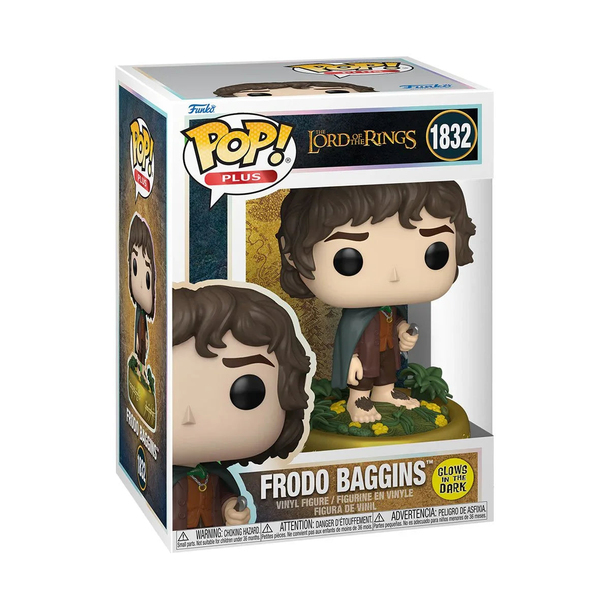 Pop! Movies: The Lord of The Rings - Frodo Baggins Glow - in - the - Dark