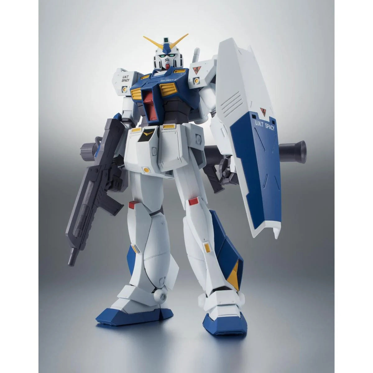Mobile Suit Gundam Side MS RX-78NT-1FA Gundam NT-1 Full Armor Equipment Ver. A.N.I.M.E. Robot Spirits Action Figure