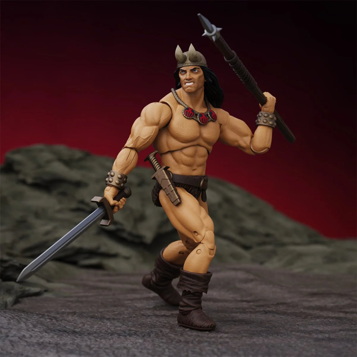 Conan the Barbarian Hero H.A.C.K.S. 1:18 Scale Action Figure