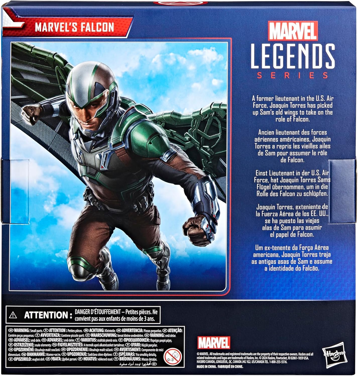 Captain America: Brave New World Marvel's Falcon Deluxe 6 Inch Action Figure