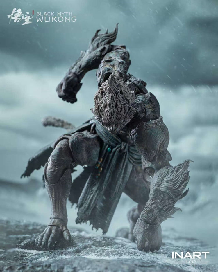 Black Myth: Wukong InArt The Destined One in Bronze Armor (Premium Ver.) 1/12 Scale Action Figure